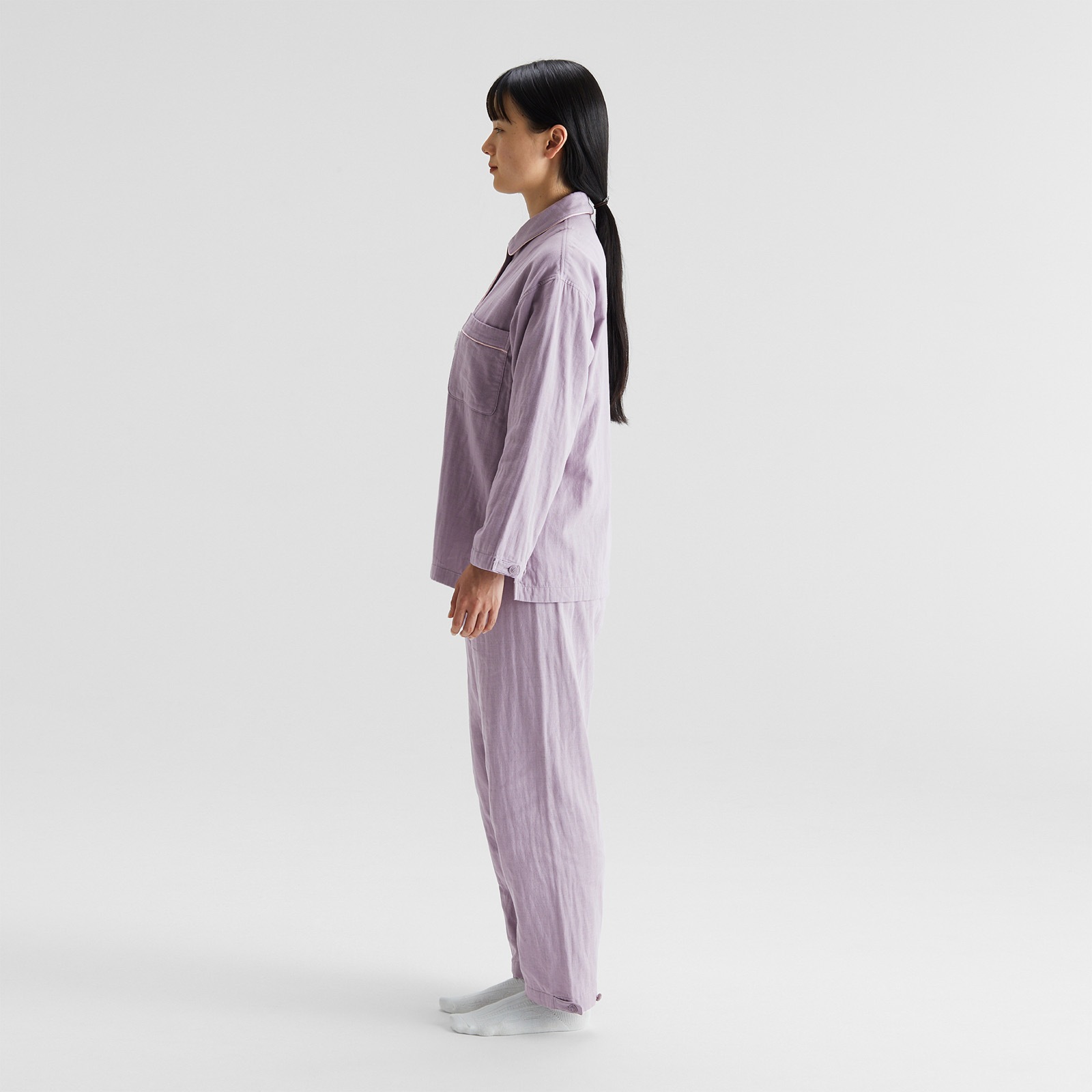 Smooth Triple Gauze Pajamas