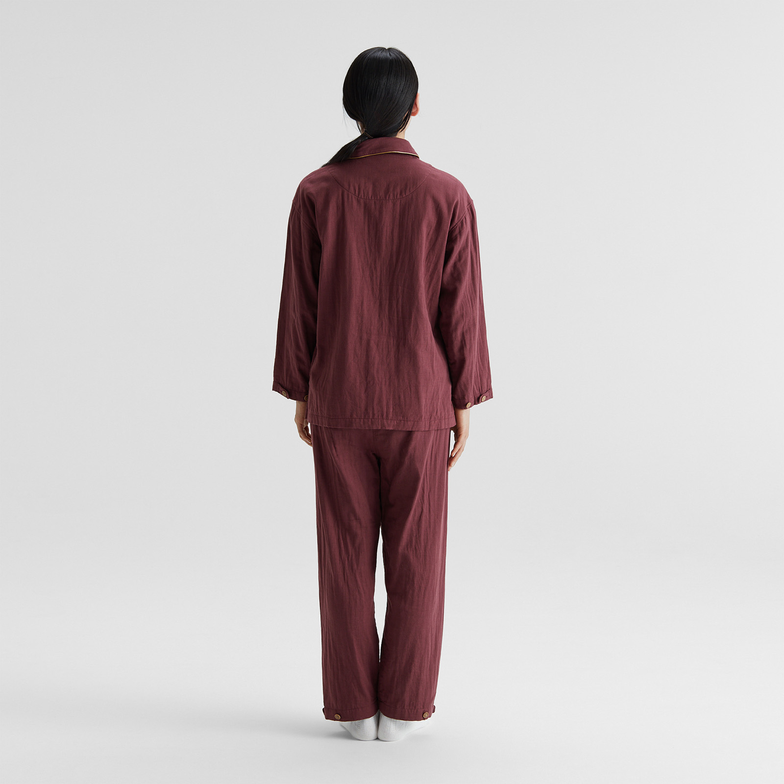 Smooth Triple Gauze Pajamas