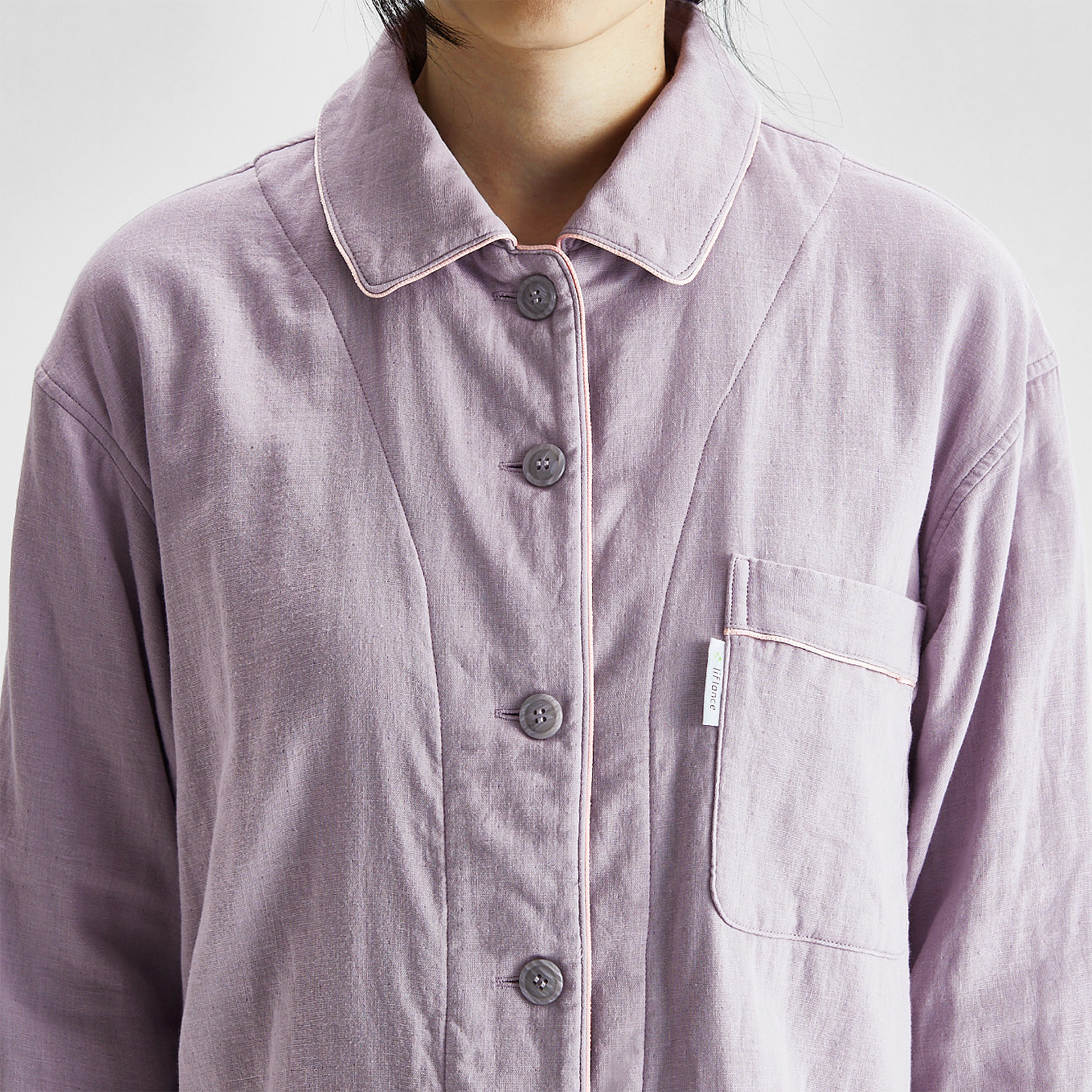 Smooth Triple Gauze Pajamas