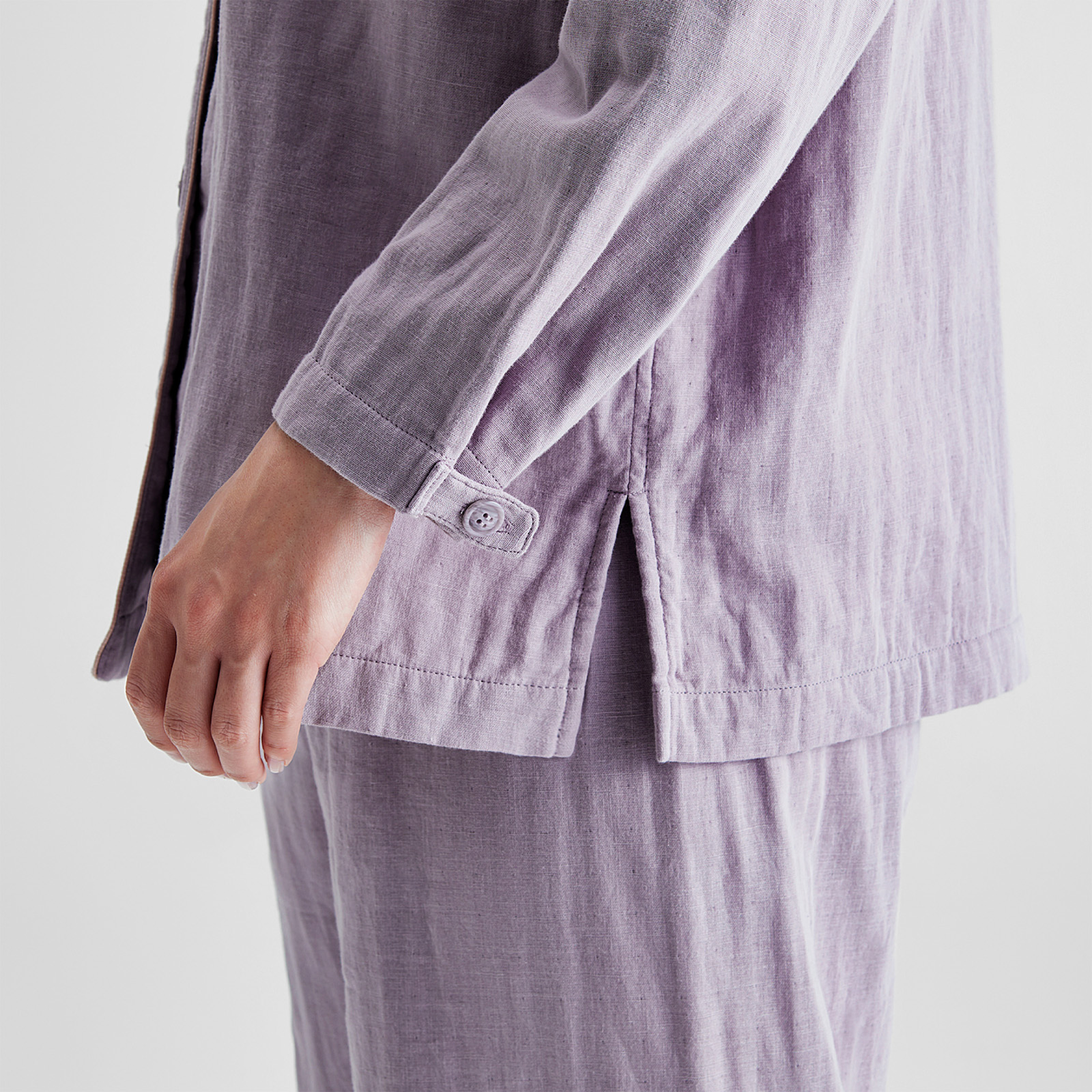 Smooth Triple Gauze Pajamas