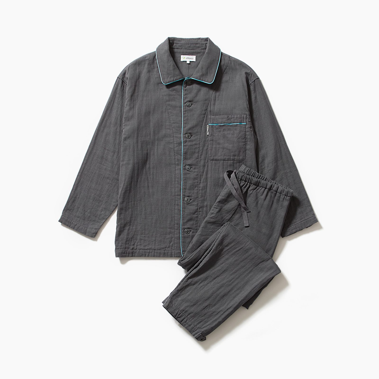 Smooth Triple Gauze Pajamas