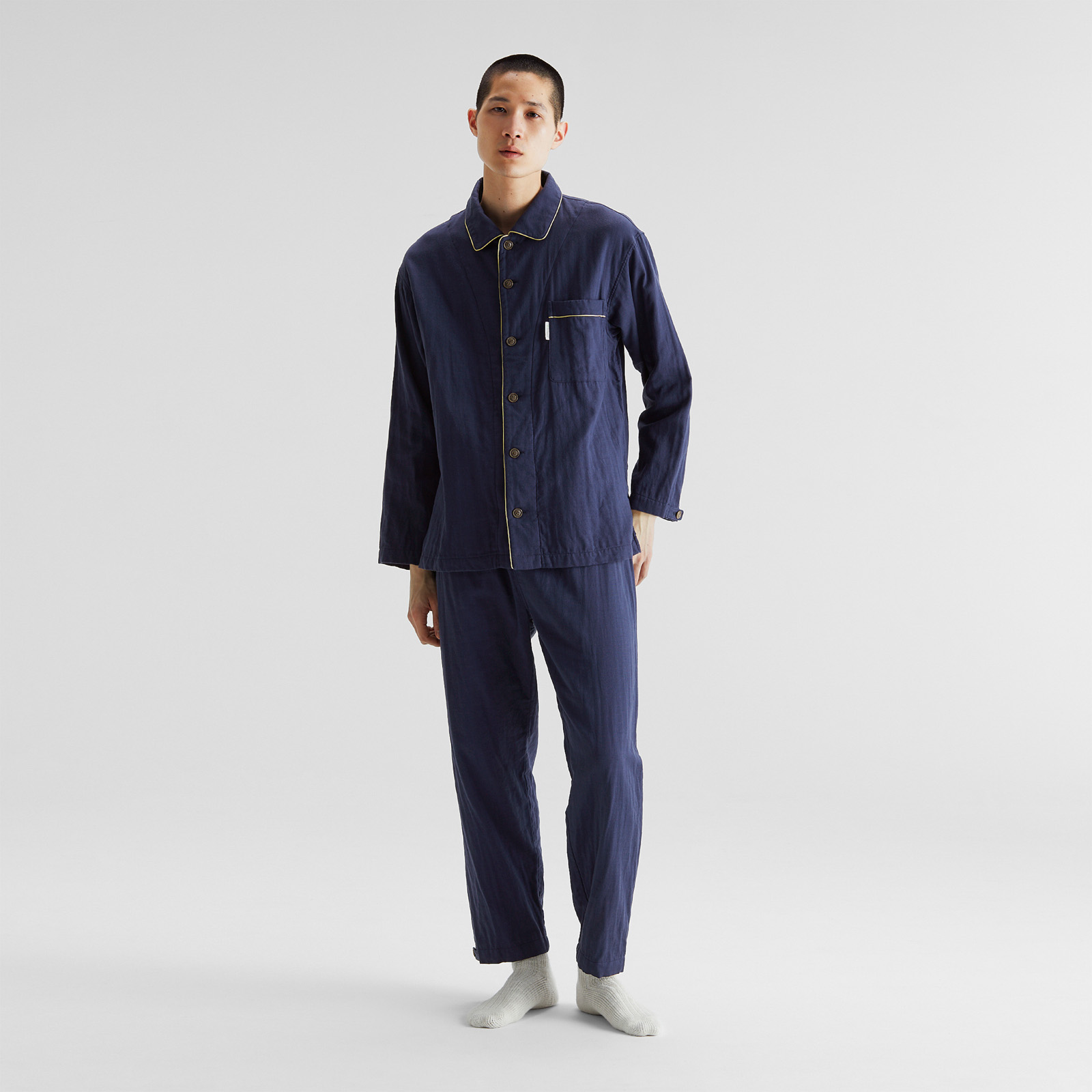 Smooth Triple Gauze Pajamas