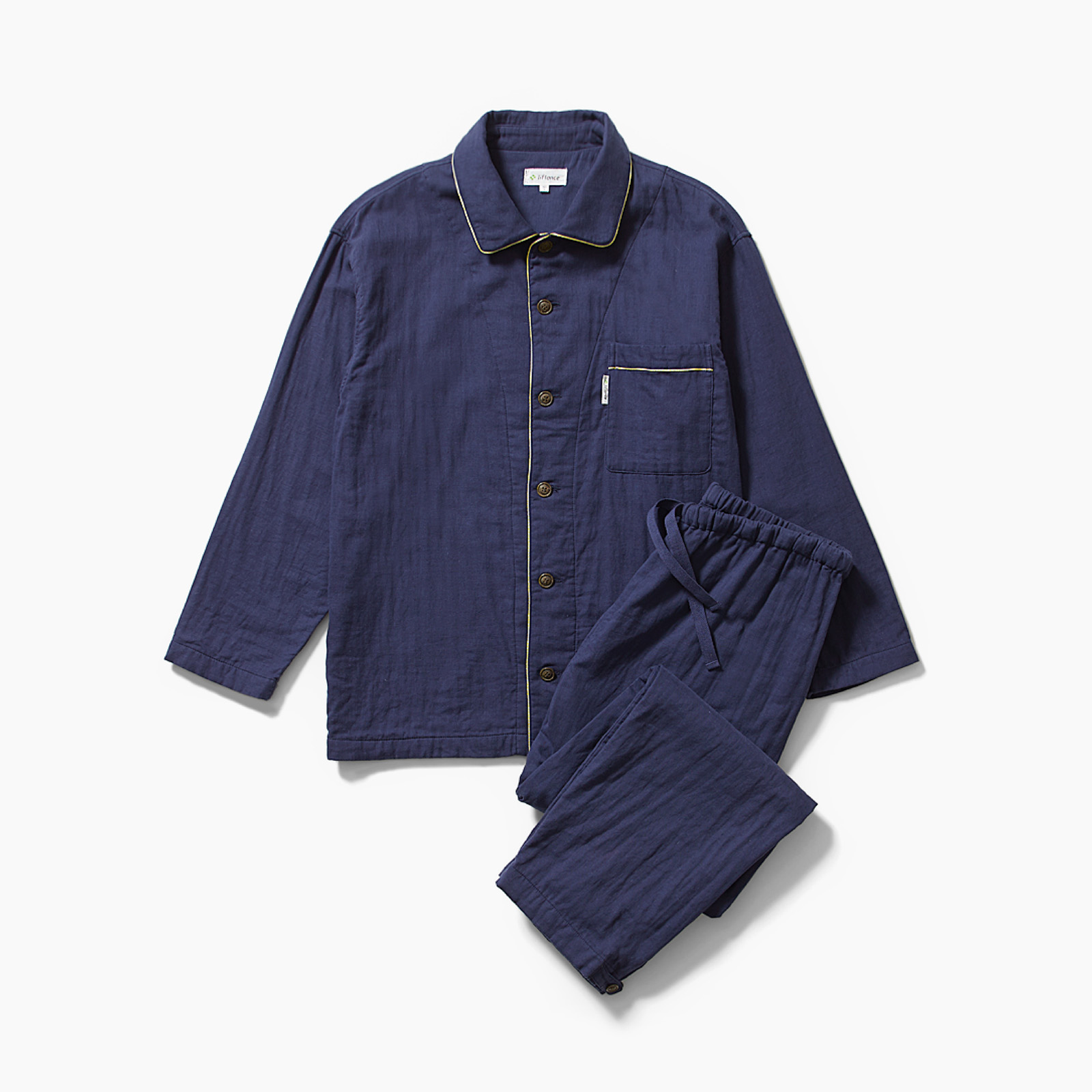 Smooth Triple Gauze Pajamas