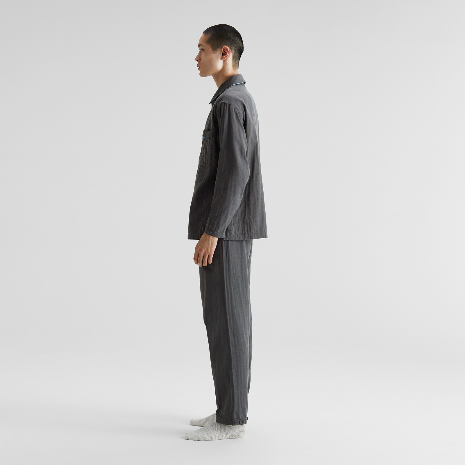 Smooth Triple Gauze Pajamas