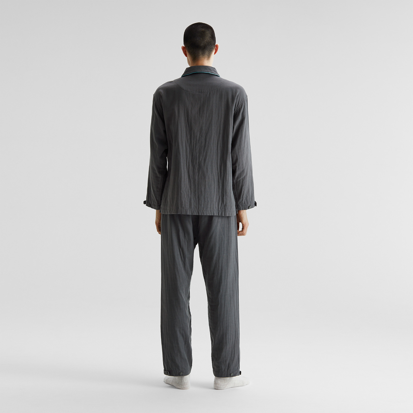 Smooth Triple Gauze Pajamas
