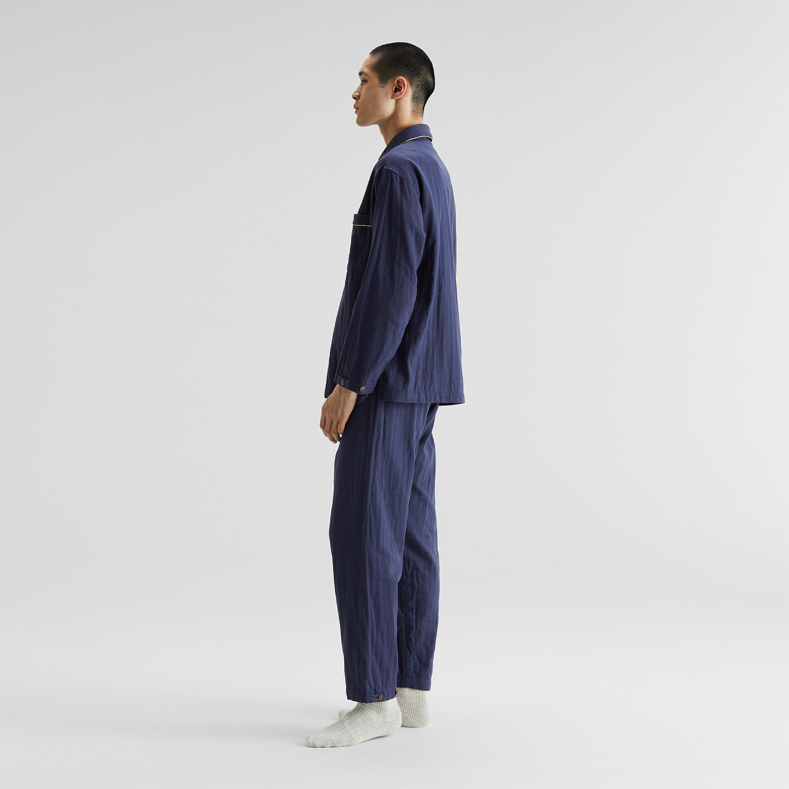 Smooth Triple Gauze Pajamas