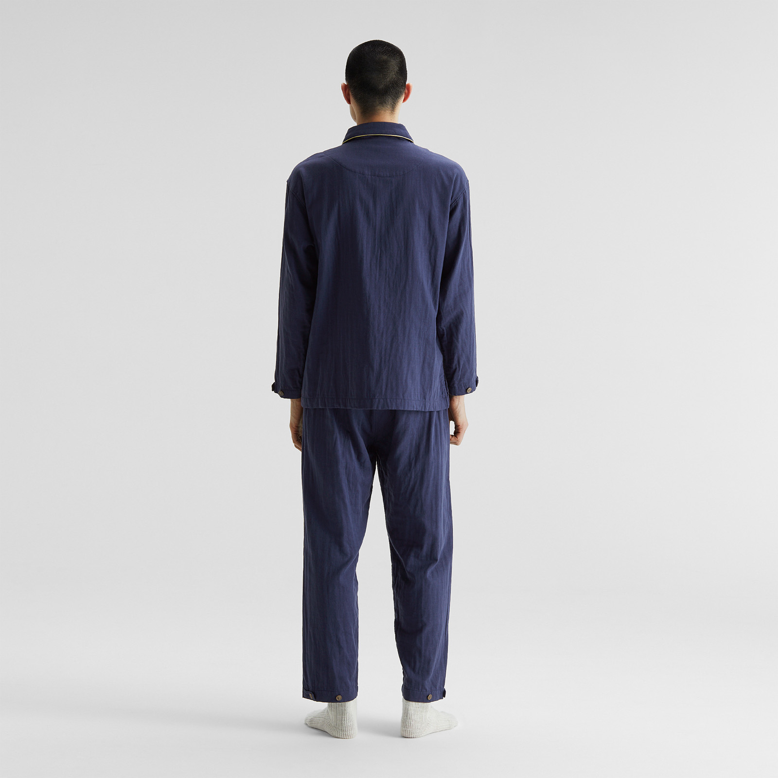 Smooth Triple Gauze Pajamas
