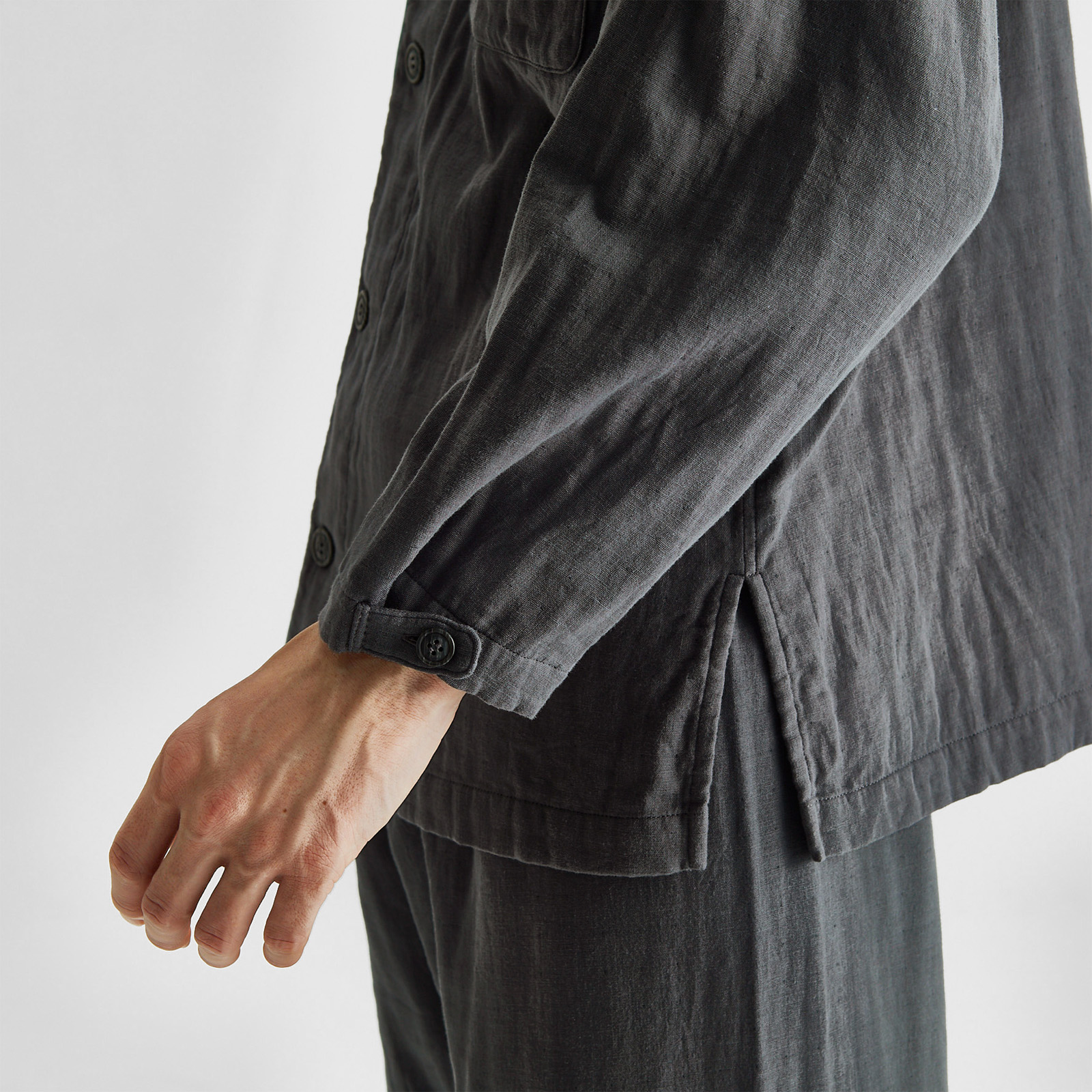 Smooth Triple Gauze Pajamas