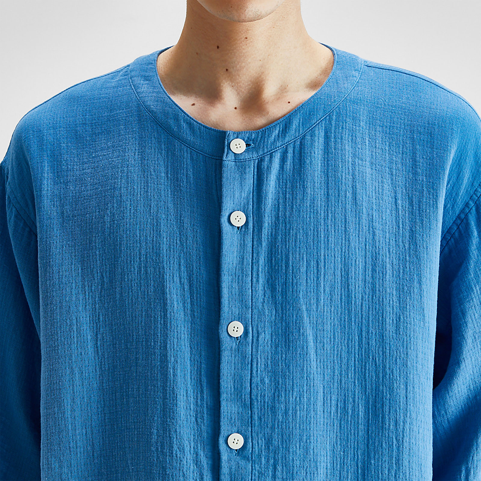 Cotton Linen Waffle Gauze Pajamas