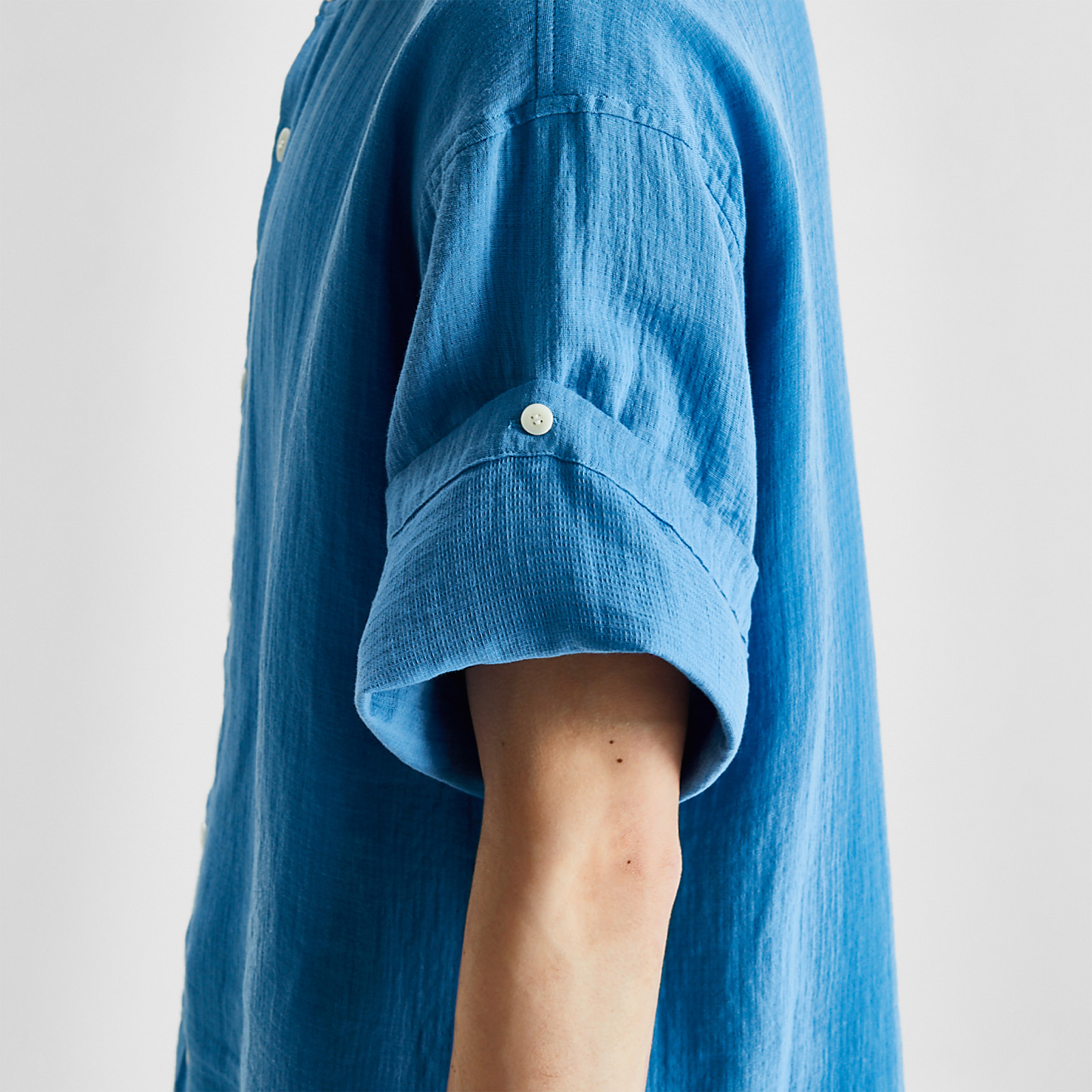 Cotton Linen Waffle Gauze Pajamas