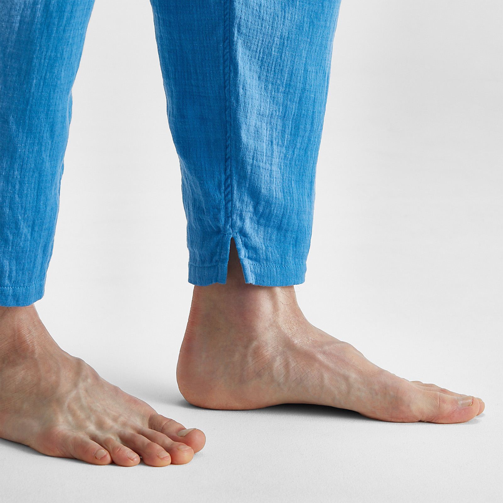 Cotton Linen Waffle Gauze Pajamas