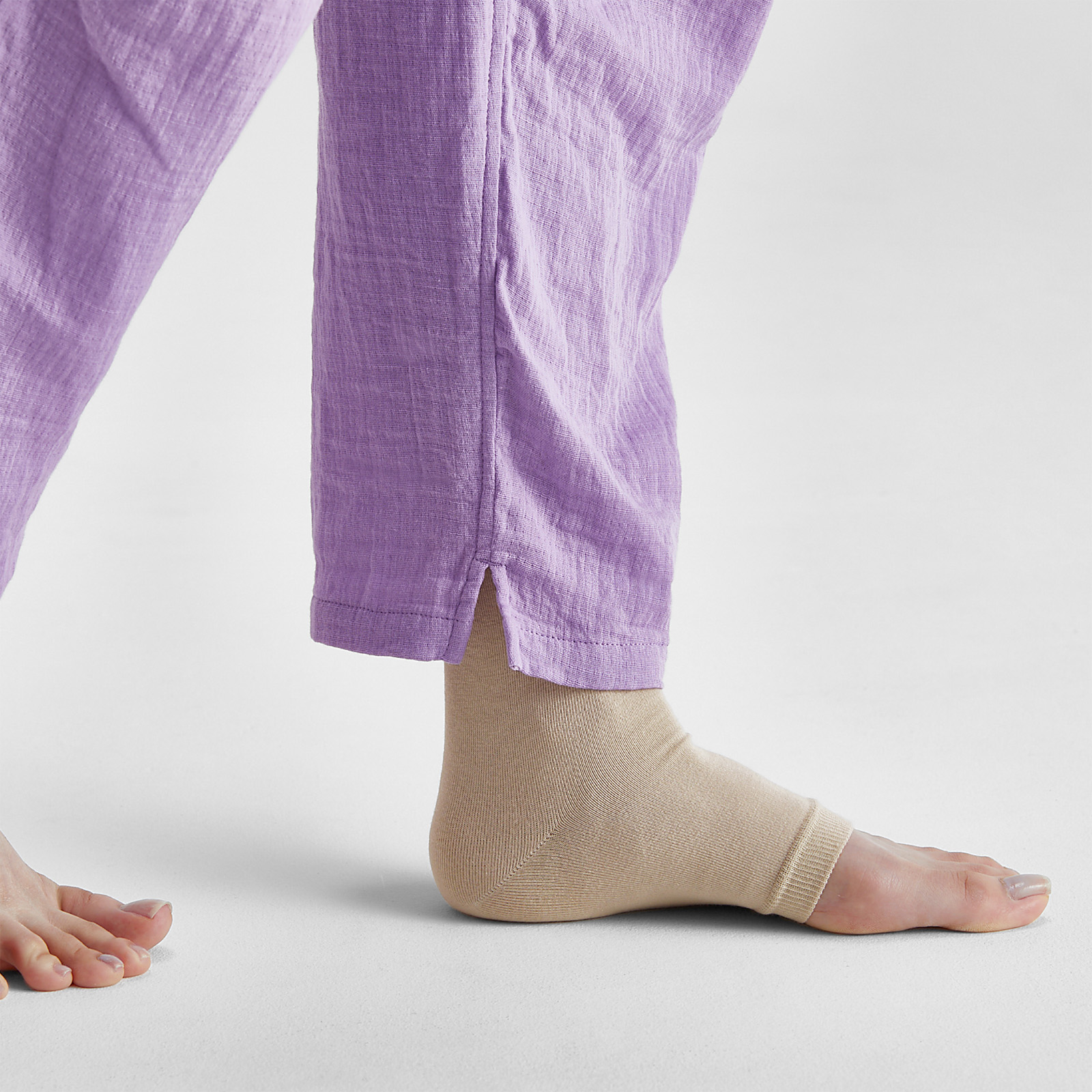 Cotton Linen Waffle Gauze Pajamas