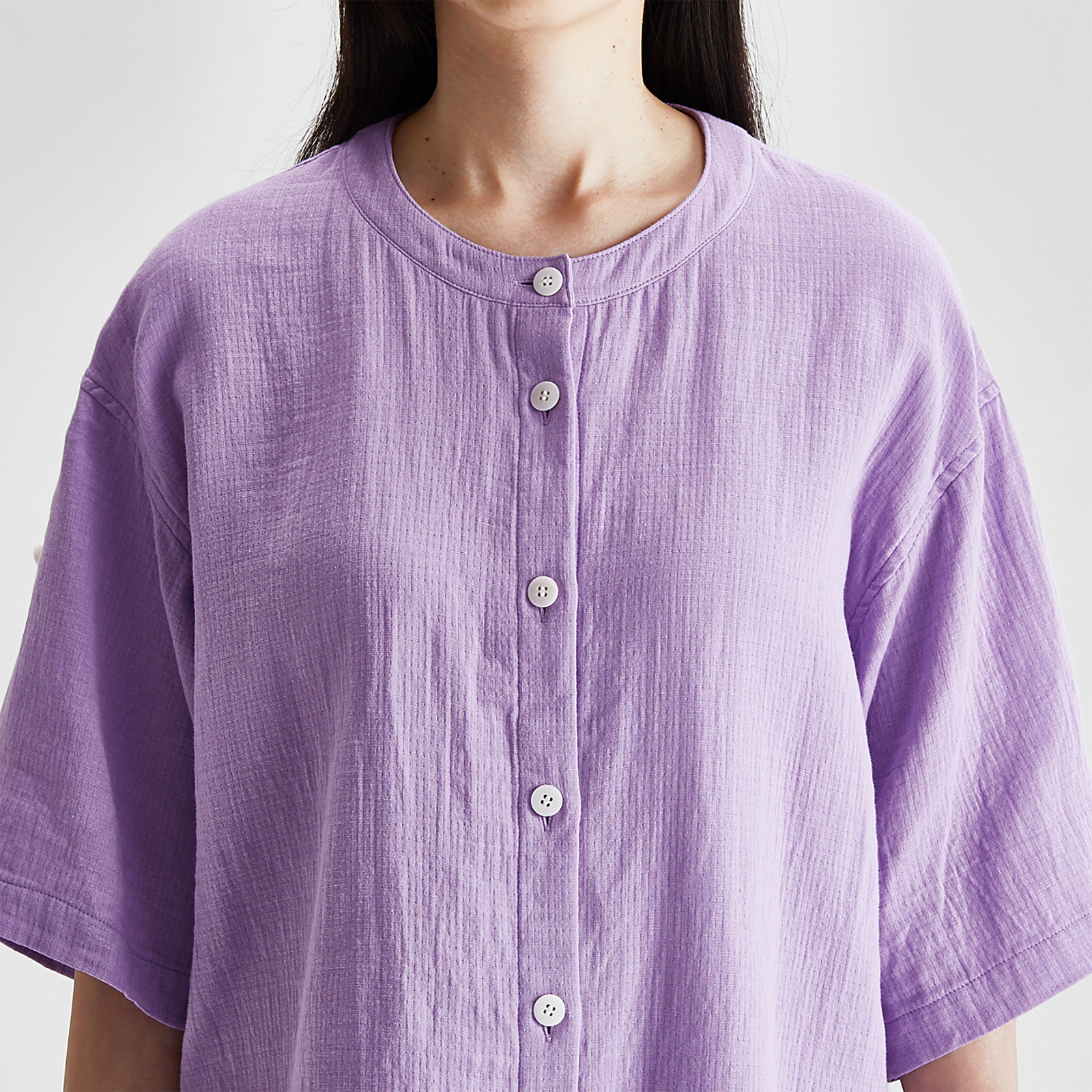 Cotton Linen Waffle Gauze Pajamas