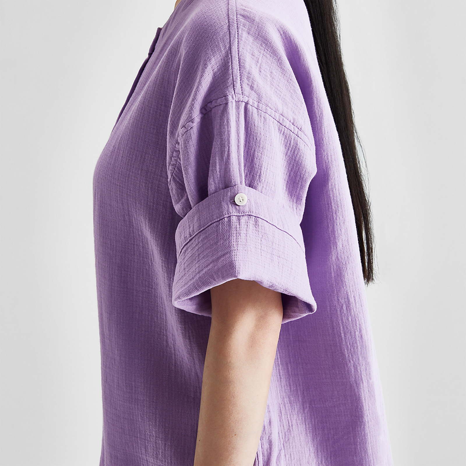 Cotton Linen Waffle Gauze Pajamas