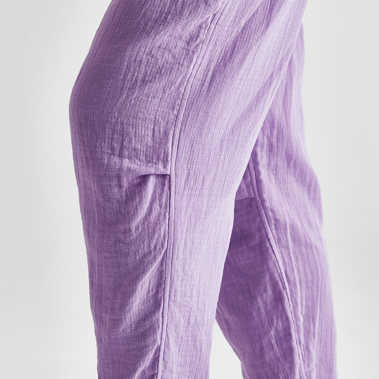 Cotton Linen Waffle Gauze Pajamas