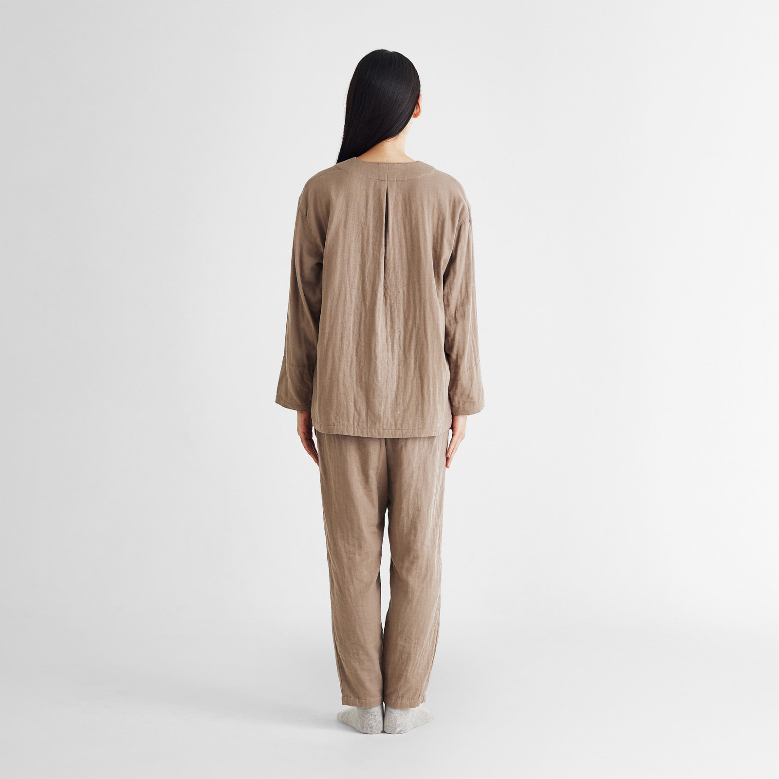 Relax Triple Gauze Pajamas