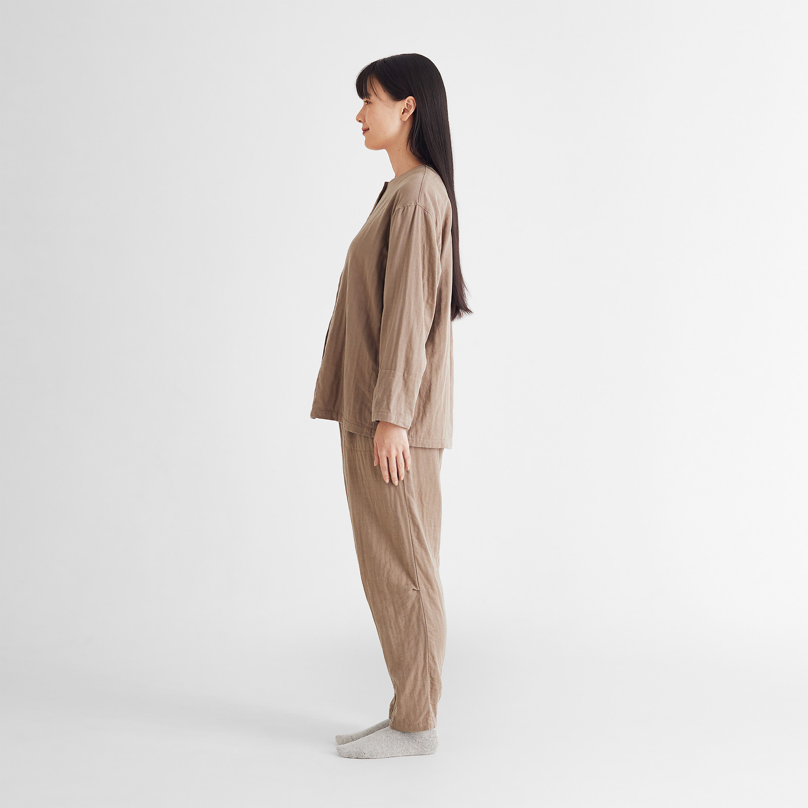 Relax Triple Gauze Pajamas