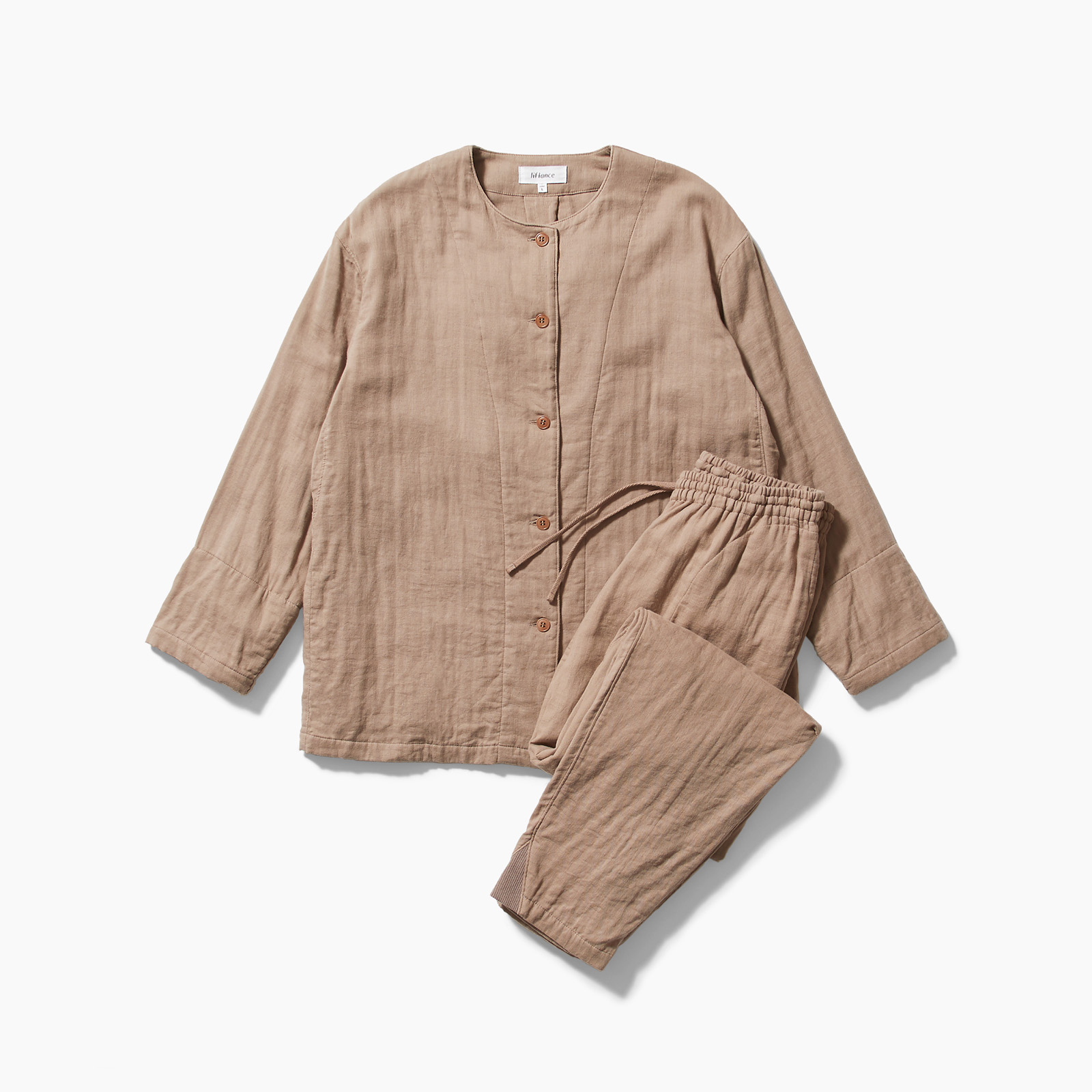 Relax Triple Gauze Pajamas